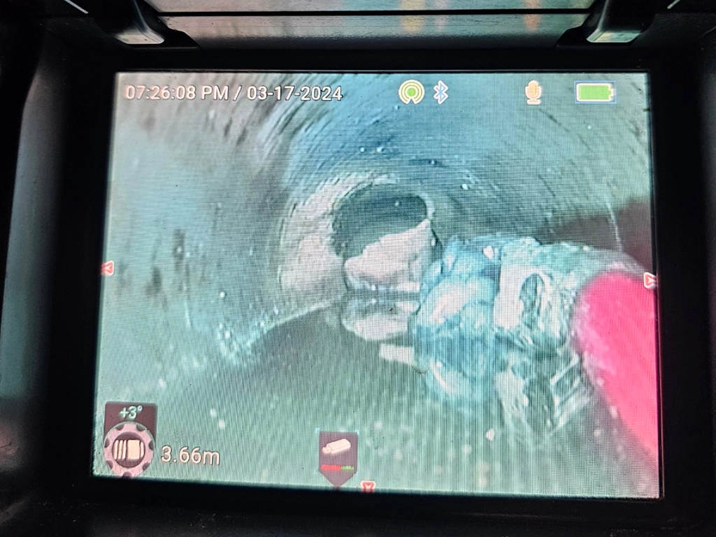 플렉스 샤프트 + 내시경 동시 작업