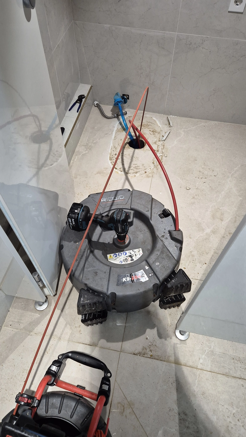 봉수파괴 원인 확인