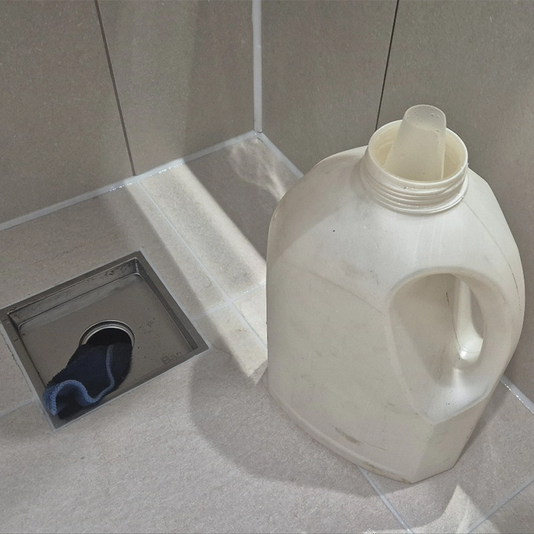 배관 위생 린스