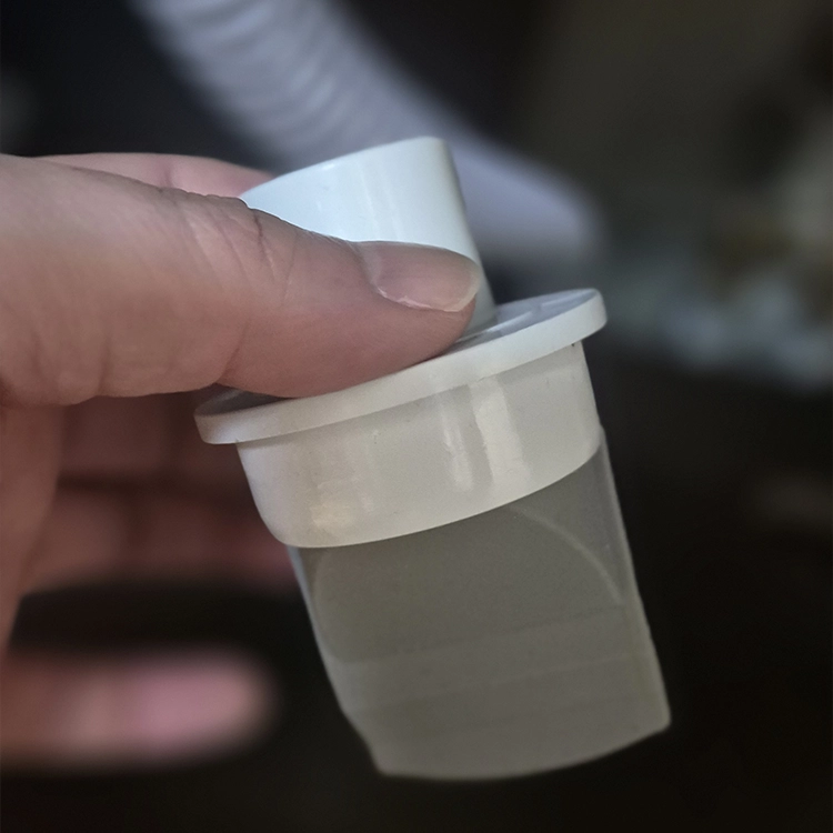 냄새 트랩 설치