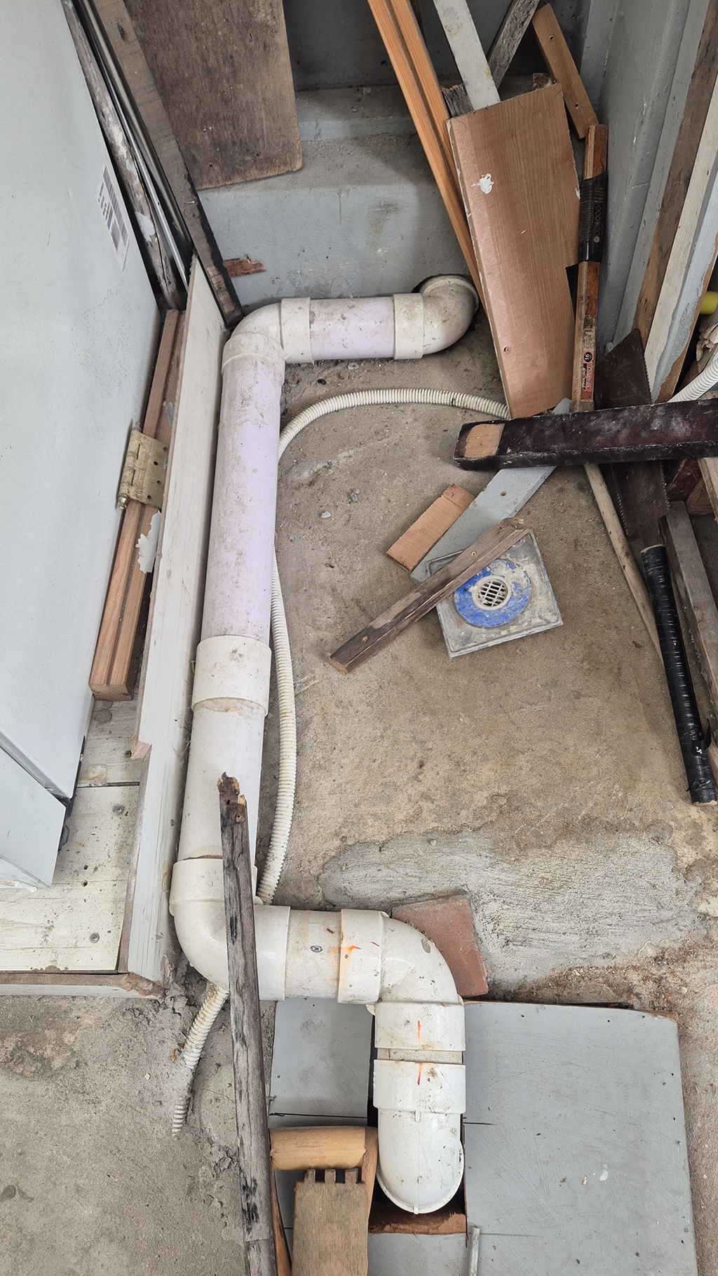 식당 전체 누수 재점검