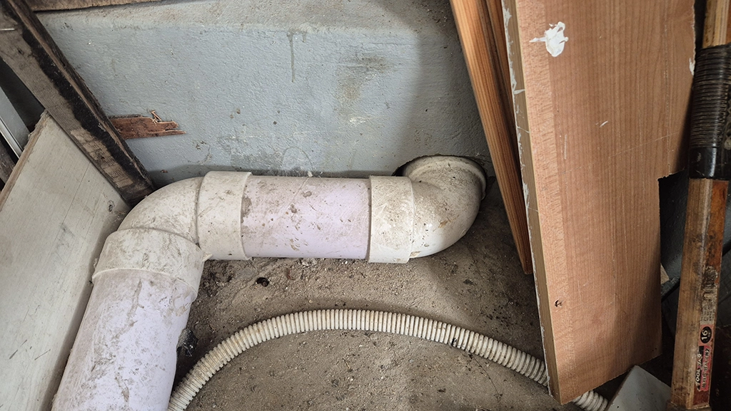 식당 전체 누수 재점검