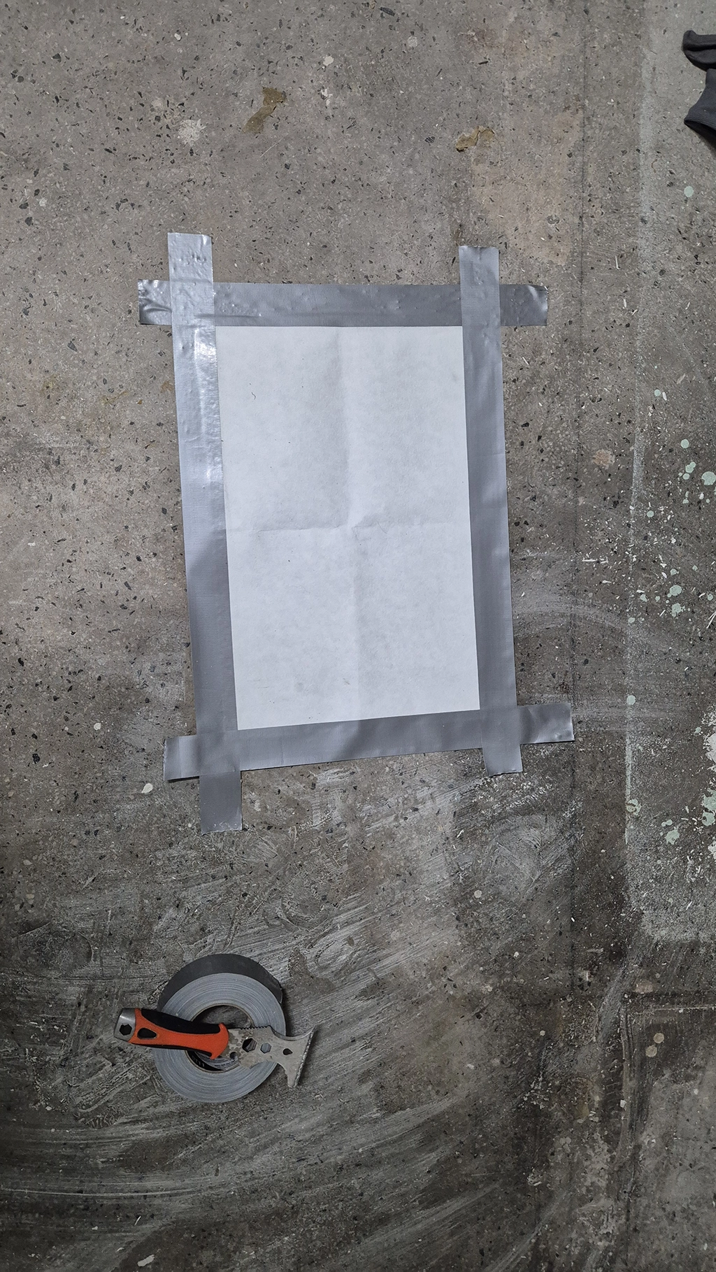 형광염료 테스트